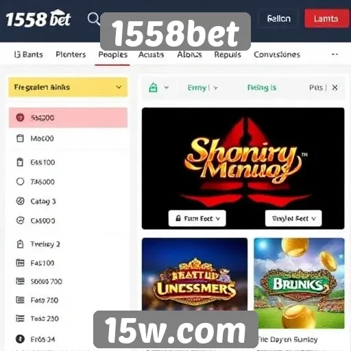 Os jogos mais populares do site 1558bet