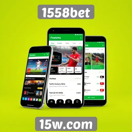 Experiência do usuário no 1558bet em dispositivos móveis